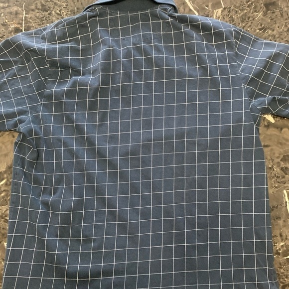 CHAPS Men’s Polo black/white size XL - Picture 13 of 13